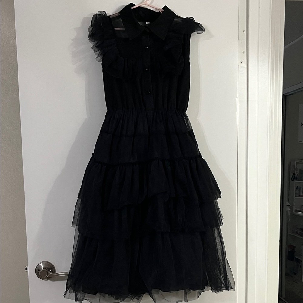 Wednesday Addams costume dress